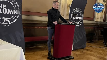 Finland president Alexander Stubb says NHL Global Series like the Super Bowl