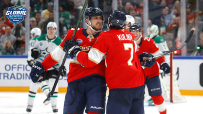 Dallas Stars Florida Panthers game recap November 2