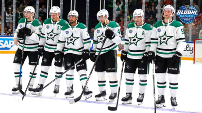 Dallas Stars disappointed with no wins at Global Series Finland