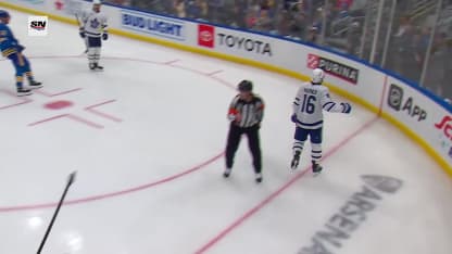 Marner nets opening goal