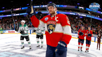 Finnish players lead way for Florida Panthers in Global Series sweep against Dallas Stars