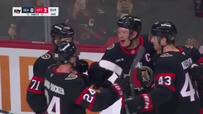 Tkachuk doubles lead