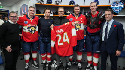 Finland president Alexander Stubb says NHL Global Series like the Super Bowl