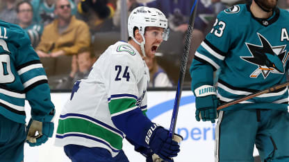 Game Recap: Sharks 2, Canucks 3