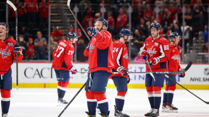 Alex Ovechkin treibt die Washington Capitals zum besten Saisonstart seit Jahren 2024-25 