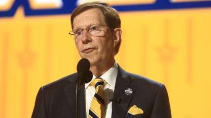 David Poile NSH draft