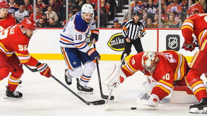 Edmonton Oilers Calgary Flames game recap November 3