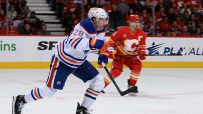 Oilers at Flames (Nov. 3)