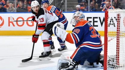 New Jersey Devils v Edmonton Oilers