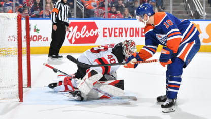 New Jersey Devils v Edmonton Oilers