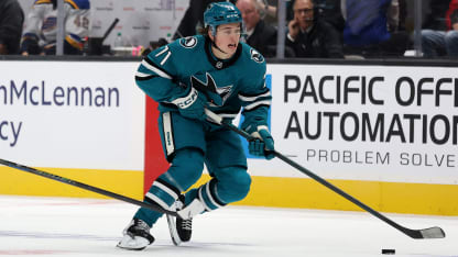 San Jose Sharks Macklin Celebrini injury status will play Tuesday Nov 5