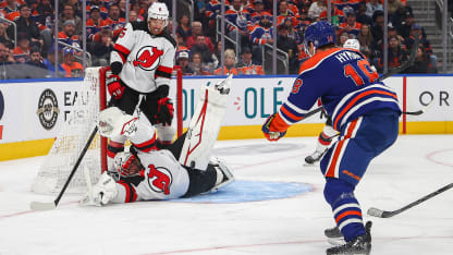 New Jersey Devils Edmonton Oilers game recap November 4