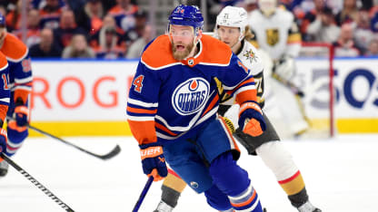 Vegas Golden Knights v Edmonton Oilers