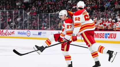 Calgary Flames Montreal Canadiens game recap November 5