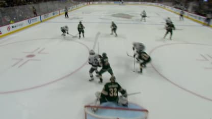 LAK@MIN: Quinton Byfield with a Goal vs. Minnesota Wild