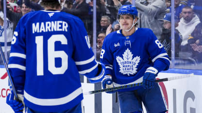 Maple Leafs special teams klev fram i Matthews frånvaro