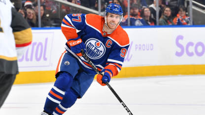 Oilers : McDavid de retour au jeu mercredi contre Vegas