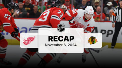 DET at CHI | Recap