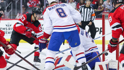 Montreal Canadiens New Jersey Devils game recap November 7