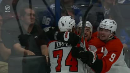 Tippett ties it late in 3rd