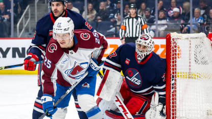 Colorado Avalanche Winnipeg Jets game recap November 7