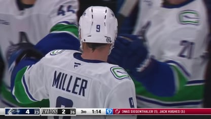 J.T. Miller with a Goal vs. Los Angeles Kings