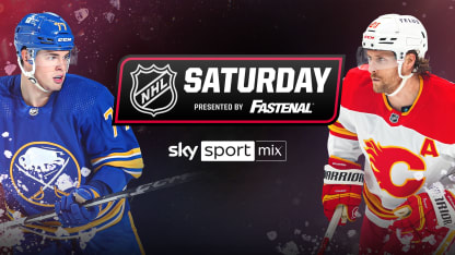 Peterka und die Sabres empfangen die Flames zum NHL Saturday