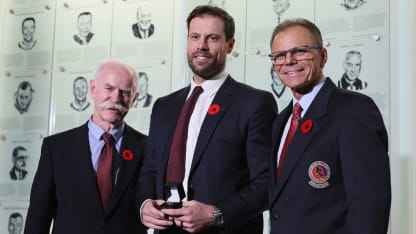 Hockey Hall of Fame induction weekend notebook November 8