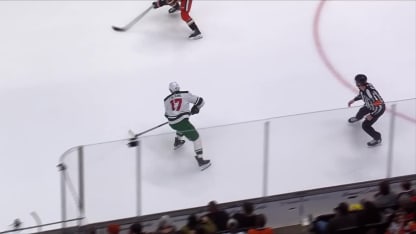 MIN@ANA: Foligno scores goal against Lukas Dostal