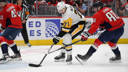 Pittsburgh Penguins Washington Capitals game recap November 8