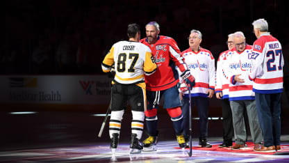 Crosby Ovechkin Pregame