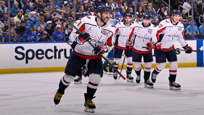 Washington Capitals St Louis Blues game recap November 9