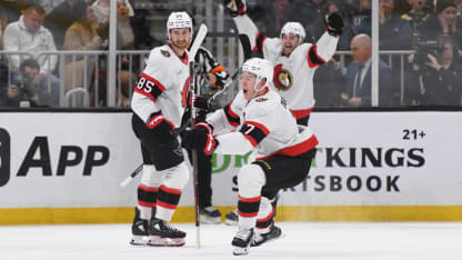 Ottawa Senators Boston Bruins game recap November 9