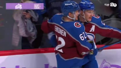 MacKinnon ties it up