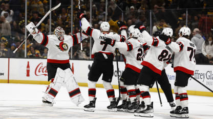 Linus Ullmark wins in return to Boston with Ottawa Senators