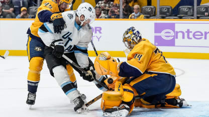 Utah Hockey Club Nashville Predators game recap November 9