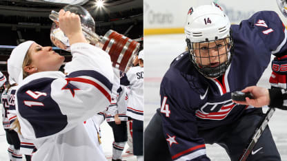 Competitive fire carried Brianna Decker to U.S. Hockey Hall of Fame