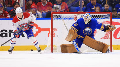 Montreal Canadiens Buffalo Sabres game recap November 11