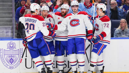 Les Canadiens mettent fin à leur glissade dans un festival offensif