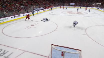 LAK@CGY: Rooney scores empty-net goal