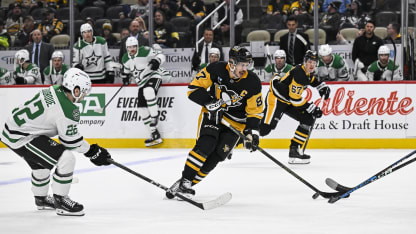 Penguins look to move forward after allowing six goals in first period in loss to Stars