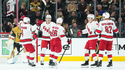 Carolina Hurricanes Vegas Golden Knights game recap November 11