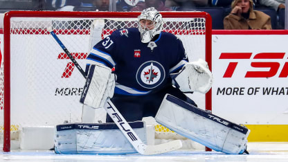 NHL EDGE stats Connor Hellebuyck fuels Winnipeg Jets historic start