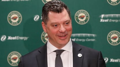 Sitting Down with Minnesota Wild GM Bill Guerin