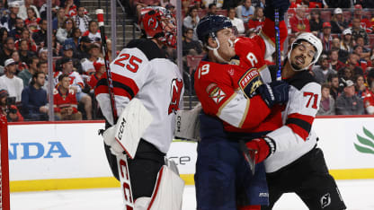 New Jersey Devils Florida Panthers game recap November 12