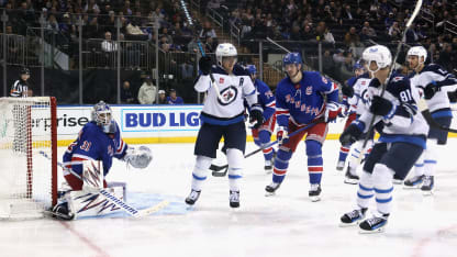 Winnipeg Jets New York Rangers game recap November 12