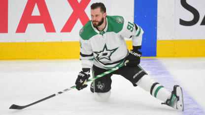 Tyler Seguin DAL warmups