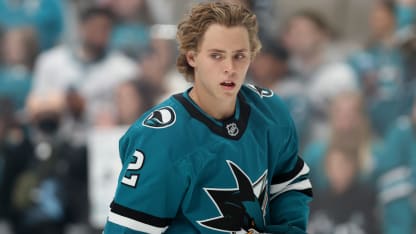 At the Rink podcast Sharks rookie Will Smith talks first NHL goal