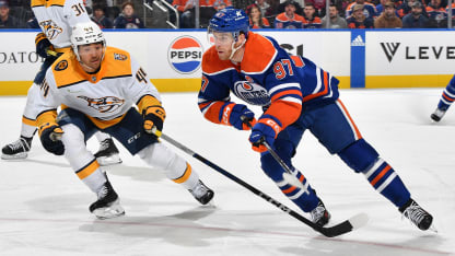 Nashville Predators v Edmonton Oilers