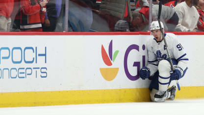 Toronto Maple Leafs Washington Capitals game recap November 13